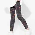 thumbnail image 5 of MuZeFu Leggings for Girls Halloween Clothes for Girls Clearance Leggings For Girls Soft Comfortable Leggings For Kids In 3-8 Years Ankle Length Girls Printed Leggings, 5 of 5