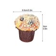 thumbnail image 4 of Fake Cupcakes - 6 Pack Artificial Cakes for Display, Photography Props, and Home Decoration, 4 of 5