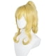 thumbnail image 2 of Peluca de cosplay Lisa para Halloween, fiesta, carnaval, noche, 2 of 3