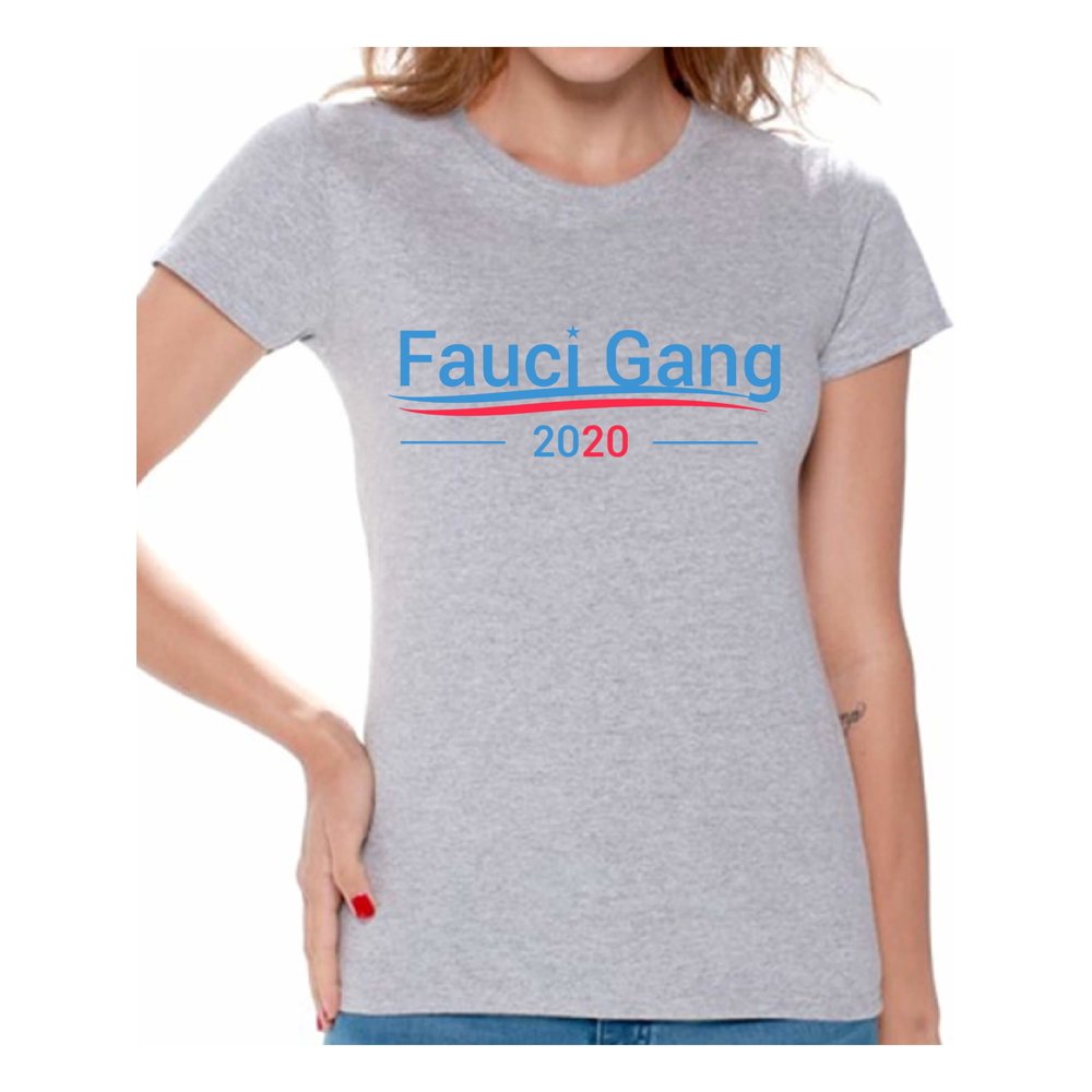 Awkward Styles - Awkward Styles Dr Fauci Shirt for Women Fauci Gang T Shirts Tops President