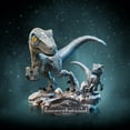 thumbnail image 3 of Jurassic World Dominion Blue and Beta MiniCo Vinyl Figure, 3 of 11