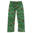 thumbnail image 5 of Dr. Seuss How the Grinch Stole Christmas Mens' Tossed Print Notch Collar Sleep Pajama Set, 5 of 7