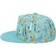 thumbnail image 4 of Gorra de béisbol para niños, gorra transpirable con botón trasero de dibujos animados, gorra de béisbol ajustable de hip hop, protección solar anti-UV, 4 of 4