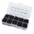 thumbnail image 4 of Multi-Spec Nylon Racquet Grommets Set - Single & Double Line String Protector Tubes, Universal Replacement Kit for Badminton, Tennis, Pickleball, Squash & Racquetball - Durable Racket Eyelet Repair, 4 of 7