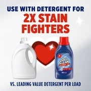 OxiClean Max Force Advanced Stain Remover Liquid, Gentle Color-Safe Stain Treater, 45 fl oz