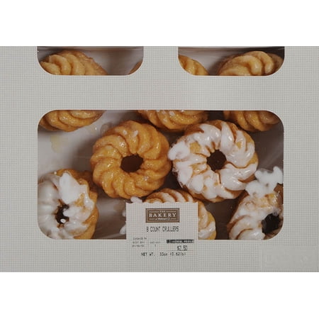 The Bakery at Walmart Crullers, 8 ct