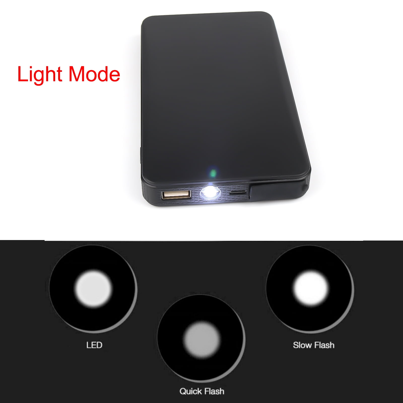 Supsupsiu 20000mAh Car Jump Starter Booster Jumper Box Portable Power Bank Charger
