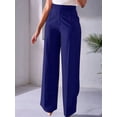thumbnail image 3 of Women'S High Waisted Wide Leg Dress Pants for Business and Office Wear, 3 of 4
