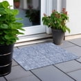 thumbnail image 6 of Addison Rugs Chantille Indoor/Outdoor Transitional Global Denim Washable Rectangle Rug, 1'8" x 2'6", 6 of 6