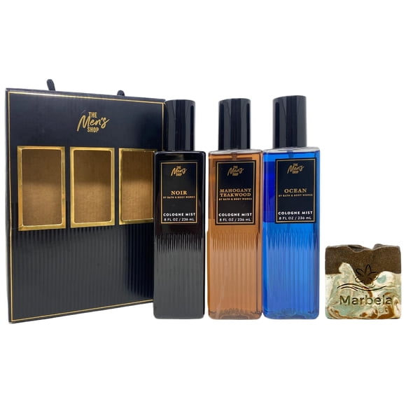 Set de regalo Perfume Bath & Body Works The Men's Collection Trio