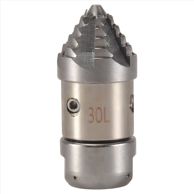 Boquilla Giratoria Mini de 3/8pulgada para Limpieza de Tuberías de Desagüe de Alcantarillado, de Alta Presión, de Flujo Pequeño, de 30 L, Limpiador de Desagües