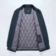 thumbnail image 4 of Chaqueta fina de invierno para hombre con forro desmontable, abrigo de algodón, abrigo informal de negocios, chaqueta gruesa, ropa de seda, 4 of 4