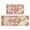 Pioneer Flower Floral-1, variant on Pioneer Flower Floral Print Pattern Kitchen Rugs Sets Of 2,Anti Fatigue Kitchen Mat Rugs Non Slip Washable,Decorative Kitchen Floor Mats for Kitchen,Sink,Laundry,17"x30"+17"x47"