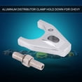 thumbnail image 3 of Billet Aluminum Distributor Clamp Hold Down HEI Electronic for  V8 V6, 3 of 7