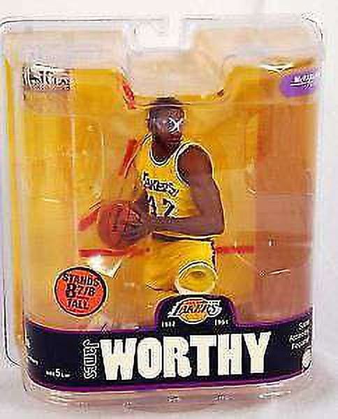 Mc McFARLANE’S NBA　ジュリアス　アービング　フィギュア マクファーレントイズ NBA レジェンドシリーズ1 ジュリアス