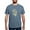 Blue Jean, variant on CafePress - Nerf Melted Camo T Shirt - Mens Comfort Colors Shirt