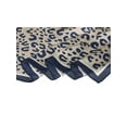 thumbnail image 3 of INSPIRE CHIC Women's Leopard Print Square Scarves Neck Scarf Neckerchief Khaki, 3 of 4