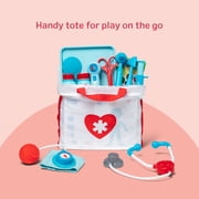 Melissa & Doug Get Well Doctor’s Kit Play Set – 25 Toy Pieces