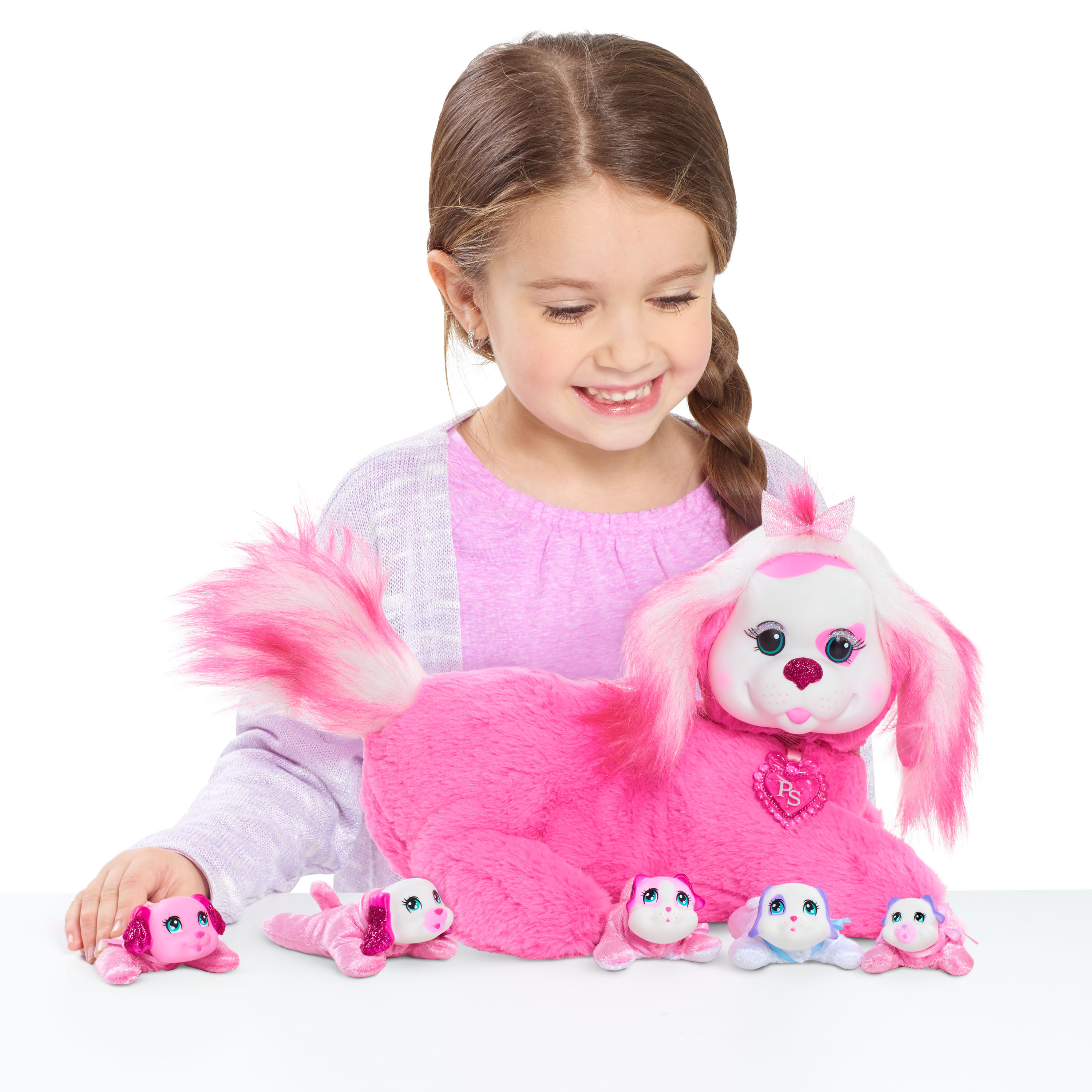 Puppy Surprise Plush - Polly