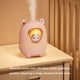 thumbnail image 4 of Humidificador de gato de dibujos animados Inteprter difusor de aceite esencial con luz nocturna Rosa, 4 of 6