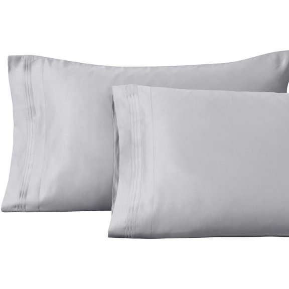 Superior Egyptian Cotton Duvet Cover Set, King, Platinum
