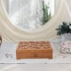 thumbnail image 5 of Caja de madera para joyas, caja de regalo de recuerdo, caja de joyería de estilo vintage coleccionable de , organizador de joyas para broches, 5 of 7