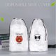 thumbnail image 4 of 100 bolsas de almacenamiento de alimentos frescos: tapas elásticas reutilizables para cuencos, bolsas de almacenamiento de alimentos reutilizables para evitar fugas, 4 of 5