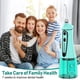 thumbnail image 5 of Water Dental Pik Flosser Grinest 7 modos Selecciones dentales de agua recargables para limpieza de dientes Irrigador bucal inalámbrico Portátil IPX7 Hilo dental impermeable para viajes en el hogar-Ver, 5 of 6