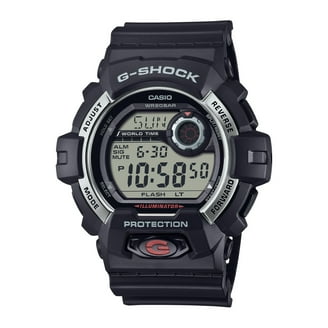 Casio G-Shock Men's Classic Digital Watch, Black Resin Strap