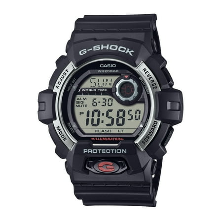 Casio Men's G-Shock Black Digital Sport Watch - G8900S-1