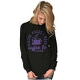 thumbnail image 3 of Hocus Pocus I Need Coffee to Focus Long Sleeve TShirt Men Women Brisco Brands S, 3 of 6