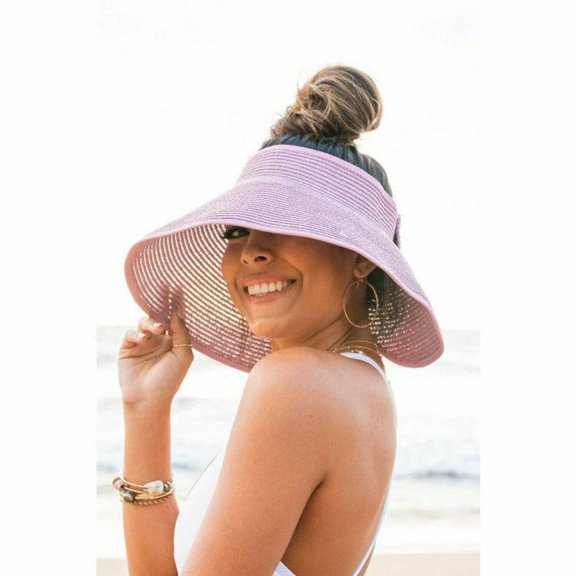 Foldable Wide Brim Bow Visor