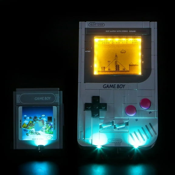 Light kit Compatible with Lego 72046 Game Boy - No Model Only Light, LED Lighting Accessories Compatible with Lego 72046