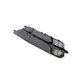 thumbnail image 5 of Cubierta de parrilla de luz antiniebla del parachoques inferior delantero izquierdo 4g0807681an para A6 C7 2014-2018 cromo negro, 5 of 5