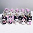 thumbnail image 2 of LLavero de Sanrio Kuromi My Melody para niños, colgante de Hello Kitty, Cinnamoroll, bolsa de coche, accesorios de Anime Kawaii, Juguetes, 2 of 4