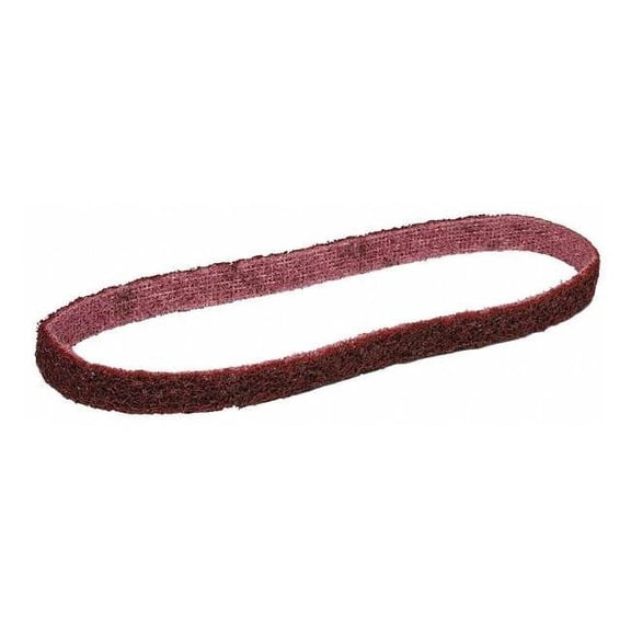 Scotch-Brite Surface-Cond Belt,18 in L,3/8 in W 7010329421