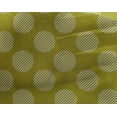 thumbnail image 4 of oneOone Georgette Viscose Fabric Stripe & Dots Fabric Prints By Yard 42 Inch Wide, 4 of 4