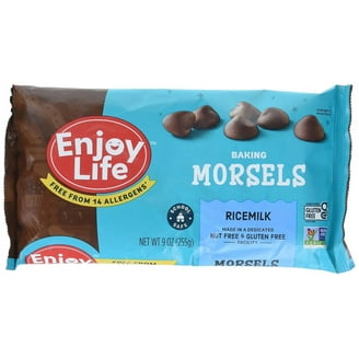 ✨Enjoy Life✨ Enjoy Life Ricemilk Baking Morsels Milk Chocolate Flavor, Gluten