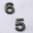 thumbnail image 2 of Stylish Door Numbers House Number Apartment Door Number Door Plate Sign Digits Door Sticker For House Flat Apartment, 2 of 8
