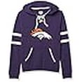 thumbnail image 3 of OTS NFL Los Angeles Rams Women's Grant Lace Up Pullover Hoodie, Logo, Large, 3 of 4