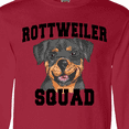 thumbnail image 4 of Inktastic Dog Rottweiler Squad Long Sleeve T-Shirt, 4 of 5