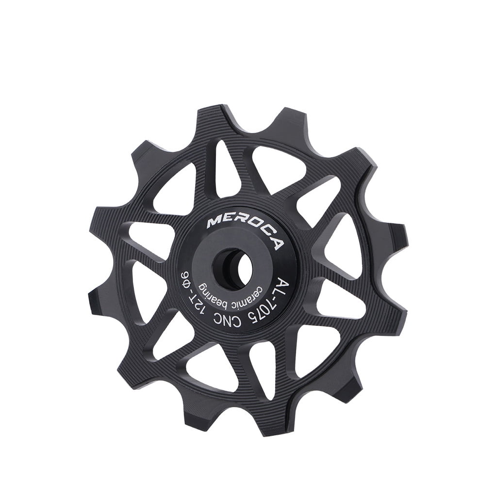 Black/Red/Gold Road Bike Ceramic Pulleys Mountain Rear Derailleur Professional Wearresistant