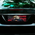 thumbnail image 7 of Patriotic Eagle in Uniform Front License Plate,Metal License Plate,Funny Standard Plates Personalized Novelty Decorative For Men/Women/Boys/Girls Car 6×12 Inch, 7 of 7