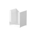 thumbnail image 1 of Caja de almacenamiento de escritorio blanca, estante organizador de escritorio, soporte para vasos de papel para platos instantáneos pequeño, 1 of 9