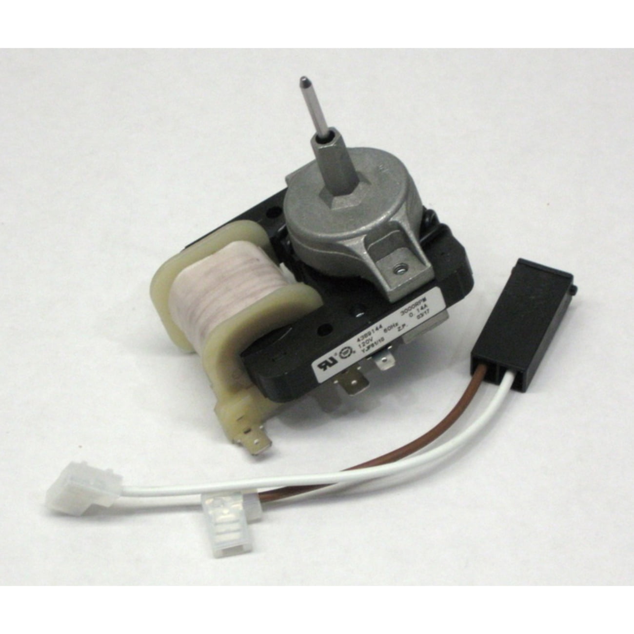 Refrigerator Evaporator Fan Motor For Whirlpool WRS325FDAB01 WRS325FDAB02 WRS325FDAB04 WRS325FDAB05 WRS325FDAB06 WRS325FDAD02 WRS325FDAM01 WRS325FDAM02 WRS325FDAM04 WRS325FDAT02 WRS325FDAT04