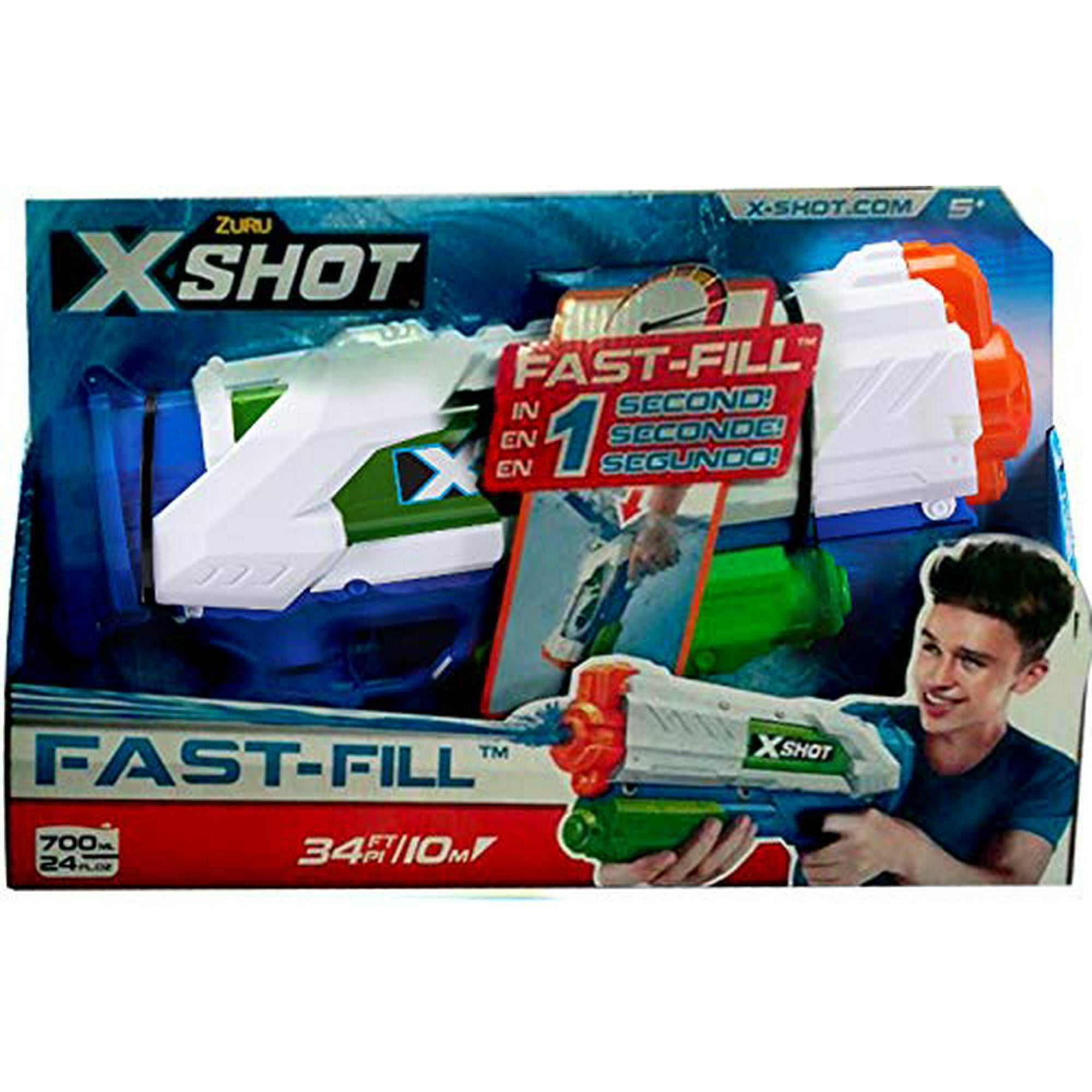 XShot Water Warfare Fast-Fill Water Blaster by ZURU (Fills with Water in just 1 Second!) | Walmart Canada XShot Water Warfare Fast-Fill Water Blaster by ZURU (Fills with Water in just 1 Second!) | Walmart Canada