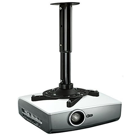Mount It Projector Ceiling Universal Bracket For Epson Benq Optoma Viewsonic Projectors Height Adjustable Pole And Arms Black Mi 602b Canada - How To Ceiling Mount Optoma Projector Mount It Projector Ceiling Universal Bracket For Epson Benq Optoma Viewsonic Projectors Height Adjustable Pole And Arms Black Mi 602b Canada - How To Ceiling Mount Optoma Projector