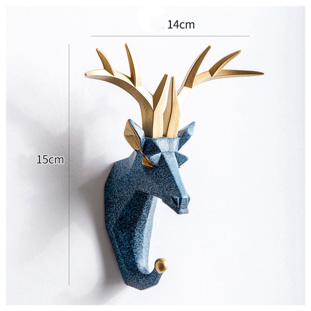 Adhesive Hook Creative Animal Shape Hanging Coats For Bathroom Kitchen Organizer