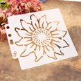 thumbnail image 1 of New Design Alphabet/Clock/House Plastic Layering Stencils DIY Painting Scrapbooking Cake Template Coloring Crafts Paper Card, 1 of 7