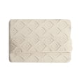thumbnail image 2 of Bathroom Water Absorbent Door Mat Dry Entry Mat For Shower Room Solid Color Non Slip Rug For Toilet Entrance, 2 of 6